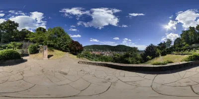 Heidelberg - Philosophengärtchen