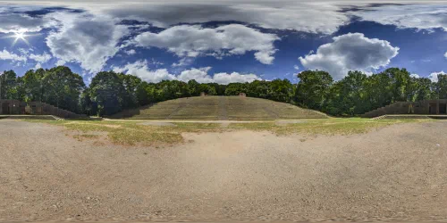 View from stage.
