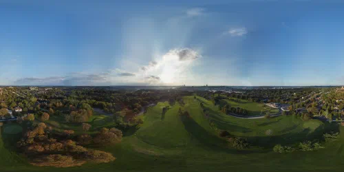 Pittsburgh’s main golf course.